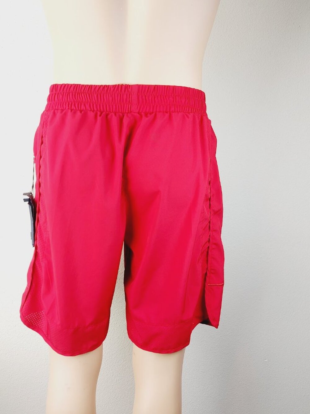 Boxraw Men's Red Valdes Drawstring Breathe Athletic Boxing Shorts Size XXL - Picture 3 of 13